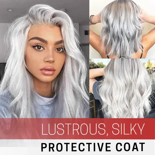 Silver Blonde Hair Dye