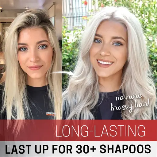 Silver Blonde Hair Dye