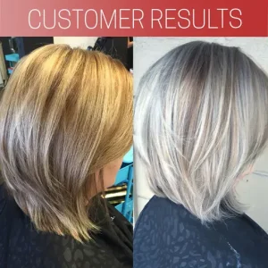 Silver Blonde Hair Dye