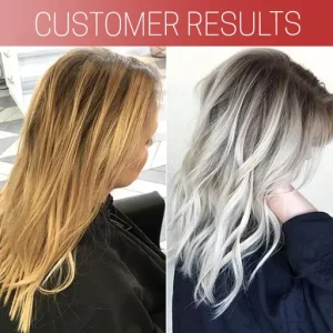 Silver Blonde Hair Dye