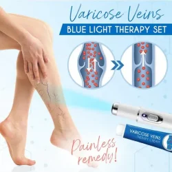 Veinshealth Varicose Veins Blue Light Therapy Set