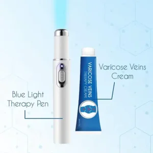 Veinshealth Varicose Veins Blue Light Therapy Set