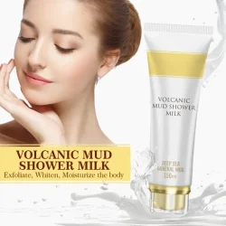 Whitening Volcanic Mud Shower Milk Gel