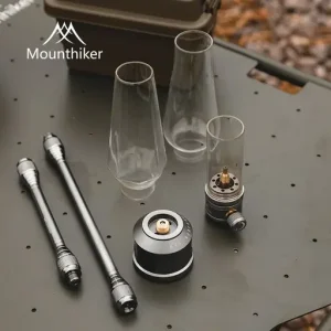 Mountain Peak Campsite Lamp