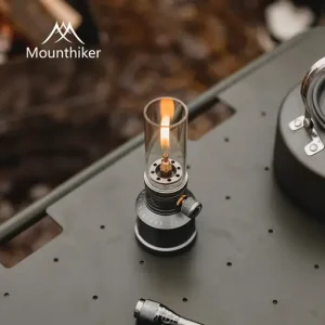 Mountain Peak Campsite Lamp
