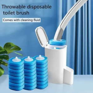 Disposable Long Handle Cleaning Pro Toilet Brush