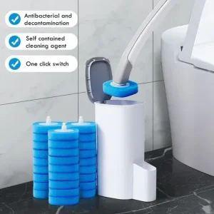 Disposable Long Handle Cleaning Pro Toilet Brush
