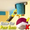 Clean Cut Paint Edger Trimming Roller Brush