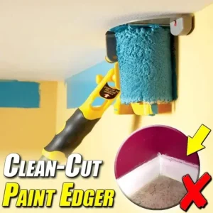 Clean Cut Paint Edger Trimming Roller Brush
