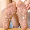 Invisible Slip-Resistant Crystal Silk Socks