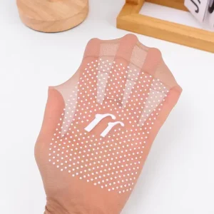 Invisible Slip-Resistant Crystal Silk Socks