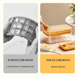 One Push Easy Large Ice Box Dispenser