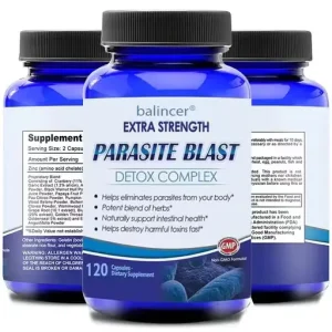 Extra Strength Parasite Blast Detox Complex