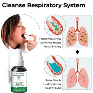 Oveallgo Detox Herbal Lung Cleansing Spray