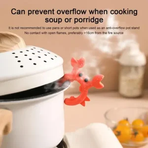 Cute Crab Spoon Rest Holder