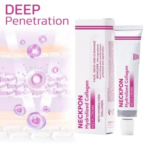 Spain NECKPON Hydrolyzed Collagen Neck Cream