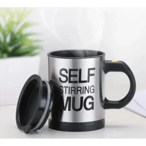 Automatic Self-Stirring Insulated Smart Mug