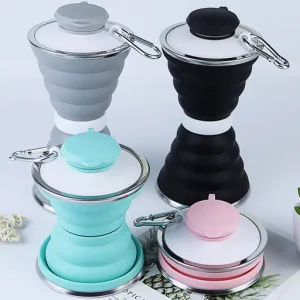 Collapsible Foldable Water Bottle