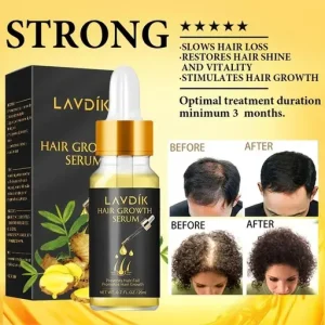 LAVDIK Ginger Fast Hair Growth Serum