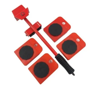 Heavy Duty Furniture Lifter Tool with Mover Rollers