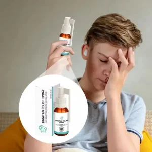 MediLisk Tinnitus Relief Spray for Ringing Ears