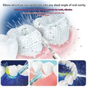 Water Dental Flosser Teeth Pick Portable Cordless Oral Irrigator