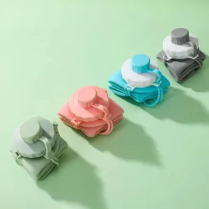Collapsible Silicone Water Bottle