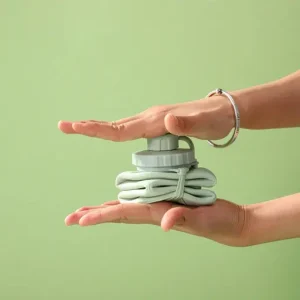 Collapsible Silicone Water Bottle