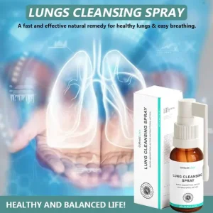MediLisk Lung Cleansing Spray