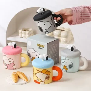 Peanuts Snoopy Morning Hug Mug