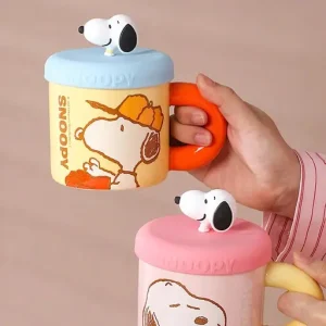 Peanuts Snoopy Morning Hug Mug