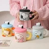 Peanuts Snoopy Morning Hug Mug