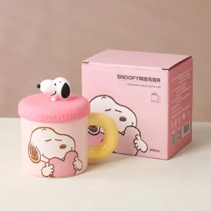 Peanuts Snoopy Morning Hug Mug