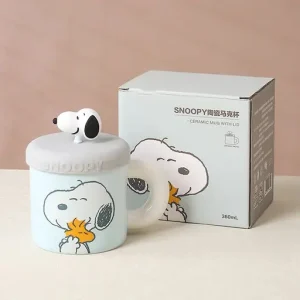 Peanuts Snoopy Morning Hug Mug