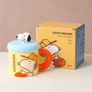 Peanuts Snoopy Morning Hug Mug
