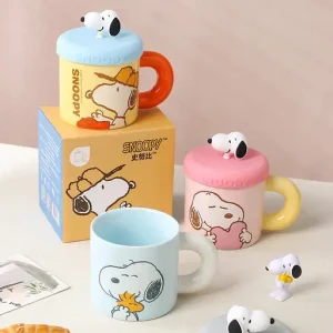 Peanuts Snoopy Morning Hug Mug