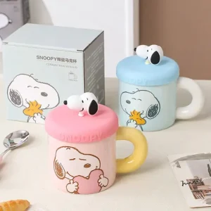 Peanuts Snoopy Morning Hug Mug