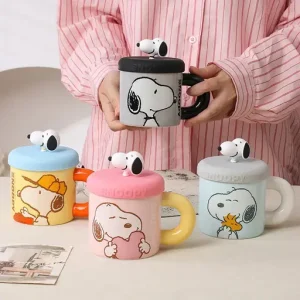 Peanuts Snoopy Morning Hug Mug