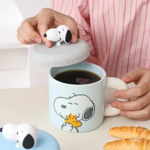 Peanuts Snoopy Morning Hug Mug