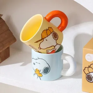 Peanuts Snoopy Morning Hug Mug
