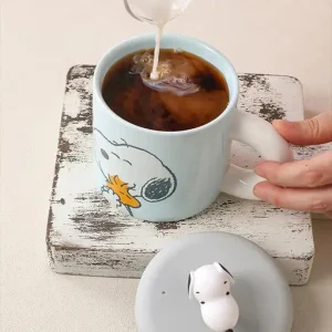 Peanuts Snoopy Morning Hug Mug