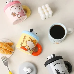 Peanuts Snoopy Morning Hug Mug