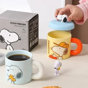 Peanuts Snoopy Morning Hug Mug