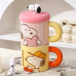 Peanuts Snoopy Morning Hug Mug