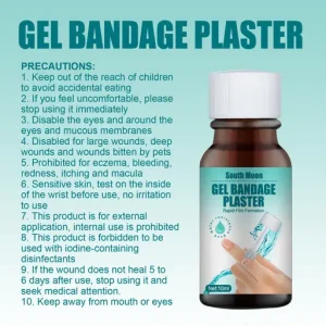 South Moon Gel Bandage Plaster