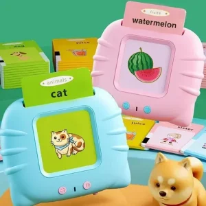 Talking Flash Cards Educational Toys