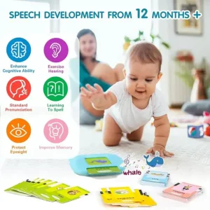 Talking Flash Cards Educational Toys