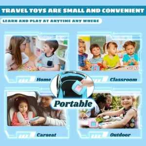 Talking Flash Cards Educational Toys