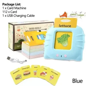 Talking Flash Cards Educational Toys