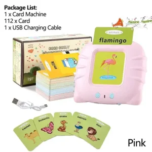 Talking Flash Cards Educational Toys